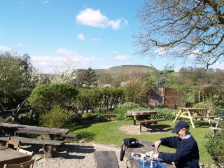 Eating out in the Daffy Caffy