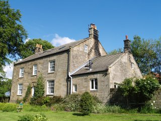 Lealholm Hall, River Esk Valley, North Yorks Moors, North Yorkshire, England