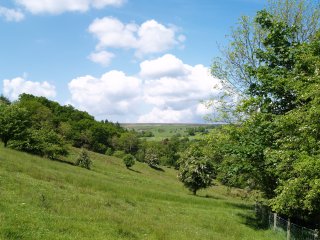 The countryside around Goathland, North York Moors National Park, North Yorkshire, Northern England