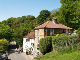 Birch Hall Inn in the tiny village of Beck Hole near Goathland