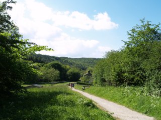 The old incline near Beck Hole