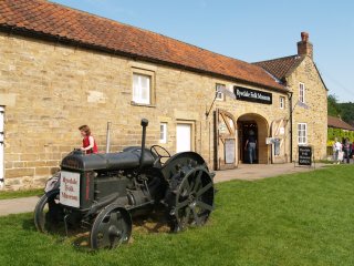 Ryedale Folk Museum, Hutton-le-Hole, North Yorkshire, England