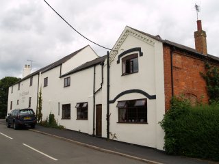 The Fox and Hounds freehouse in the Leicestershire village of Tugby, England