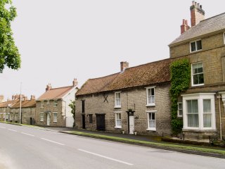 A row of old houses in Middleton