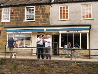 Suggitt's Ice cream parlour in Great Ayton