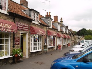 Baldersons Gallery and Tearooms Cafe, Thornton-le-Dale, North Yorkshire, England
