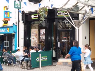 O'Brien's Irish Sandwich Bar, Waterford, Ireland