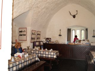 Dysert O'Dea Castle, Corofin, Co. Clare, Ireland, has been restored and converted into a historical museum and archaeological centre.