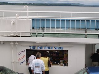 The Killimer Ferry from County Clare to Co. Kerry and Co. Limerick, Ireland