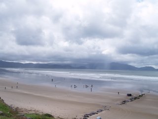 Inch Beach-Strand, Dingle Peninsula, County Kerry, West of Ireland