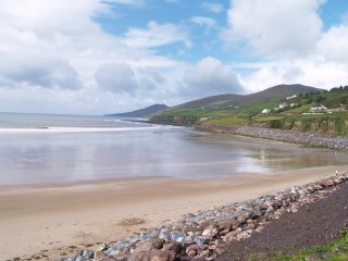 Inch Beach-Strand, Dingle Peninsula, County Kerry, West of Ireland