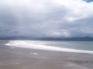 Inch Beach-Strand, Dingle Peninsula, County Kerry, West of Ireland