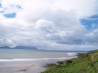 Inch Beach-Strand, Dingle Peninsula, County Kerry, West of Ireland