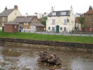 The Hart Inn - Sandsend, on the coast near Whitby, North Yorkshire