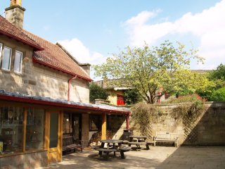 The Tea Room Cafe - Botton Community, Danby Dale, North York Moors, North Yorkshire, England
