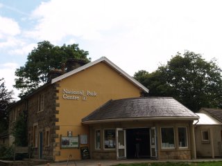 The Information Centre - Aysgarth Falls, Yorkshire Dales National Park, North Yorkshire, England