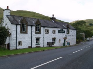 The ex temperance house - The Cross Keys, Yorkshire Dales National Park, East Cumbria, Northern England