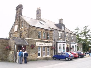 The Goathland Hotel aka 'Aidensfield Arms' - Goathland, North York Moors National Park, North Yorkshire, Northern England