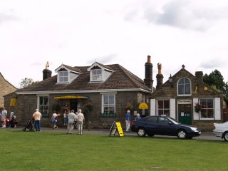 The Goathland Tea Rooms and Garden - Goathland, North York Moors National Park, North Yorkshire, Northern England