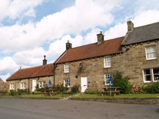 The Wheatsheef Inn - upper Egton village, North Yorkshire, Northern England