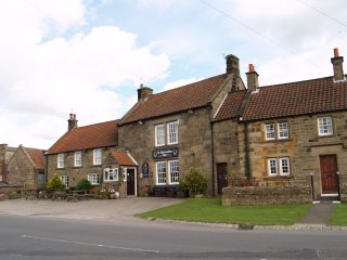 The Ye Horseshoe Inn - Egton and Egton Bridge, North Yorkshire, Northern England