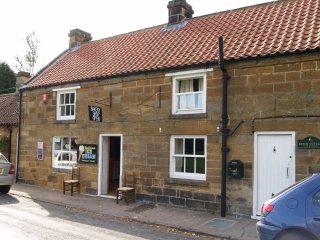 The Stepping Stones Bakery serves delicious home cooked food on a takeaway basi - Lealholm Village, North York Moors National Park, North Yorkshire, England