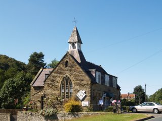 Merrills in the Old Schoolhouse, Hutton-le-Hole, North Yorkshire, England