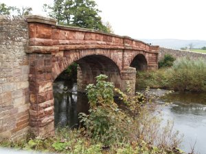 Bolton Bridge - Bolton Village near Appleby, Cumbria, Northern England