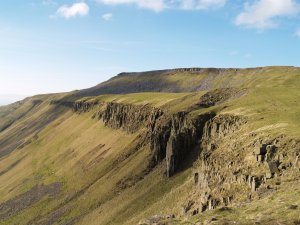 High Cup Nick - The New Inn, Brampton Village near Appleby, Cumbria, Northern England