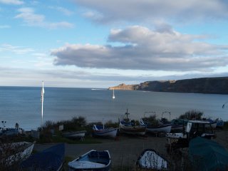 Runswick Bay, North Yorkshire Coast, England