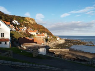 Runswick Bay, North Yorkshire Coast, England