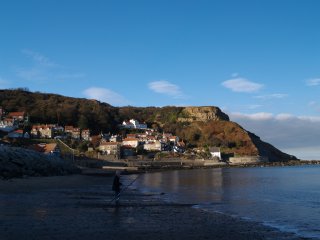 Runswick Bay, North Yorkshire Coast, England