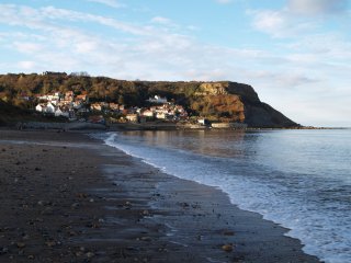 Runswick Bay, North Yorkshire Coast, England