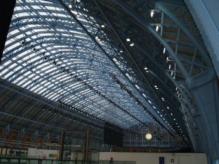 St Pancras Station, London Town-City, England