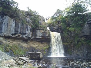 Waterfall walk, Ingleton, North Yorkshire