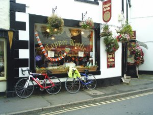Copper Kettle cafe Ingleton, North Yorkshire