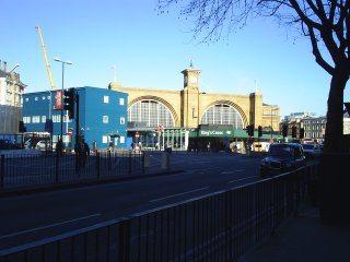 Kings Cross Station, London Town-City, England