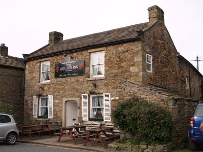 Langthwaite Village, Arkengarthdale, Yorkshire Dales, North Yorkshire, Northern England
