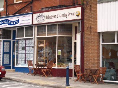 Real Meals, Saltburn-by-the-Sea, Clevelend, North East England