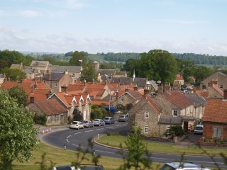 Hovingham Village, North Yorkshire, England