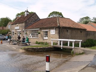 The Spa Tearoom, Hovingham Village, North Yorkshire, England