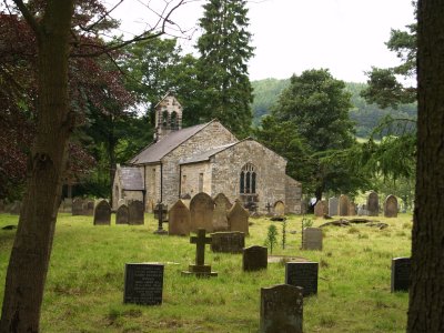 All Saints Church, Hawnby Village, North Yorkshire, England