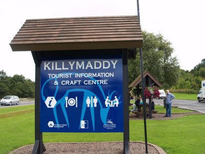 The Killymaddy Tourist Information Centre, Craft Centre and Restaurant in County Tyrone The Killymaddy Tourist Information Centre, Craft Centre and Restaurant in County Tyrone
