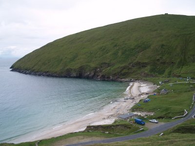 Keem Strand-Beach, Achill Island, Co. Mayo, Ireland