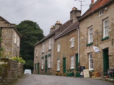The Stores and Tea Room, Hawnby Village, North Yorkshire, England