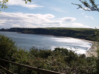 Runswick Bay, North Yorkshire Coast, England