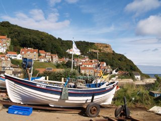 Runswick Bay, North Yorkshire Coast, England