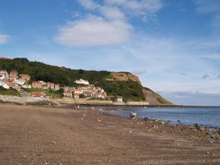 Runswick Bay, North Yorkshire Coast, England