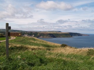 Kettleness, North Yorkshire Coast, England