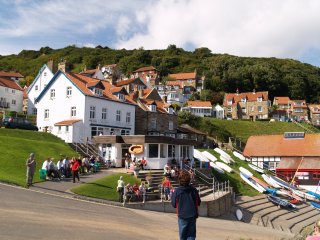 Runswick Bay, North Yorkshire Coast, England